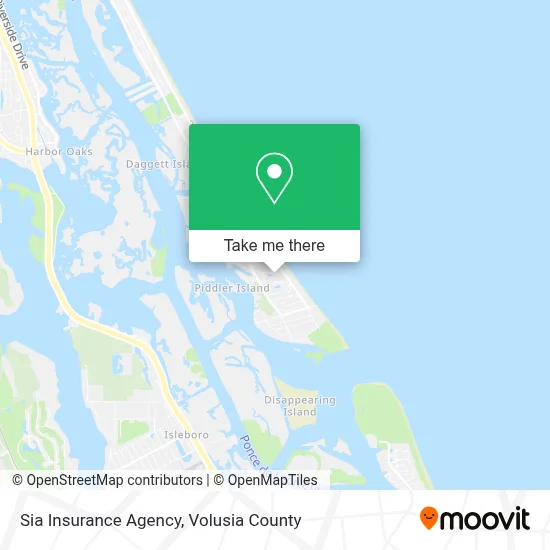 Sia Insurance Agency map