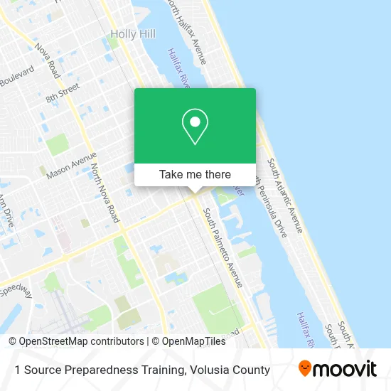 1 Source Preparedness Training map