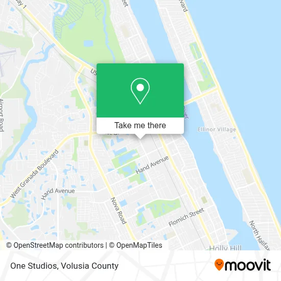 One Studios map