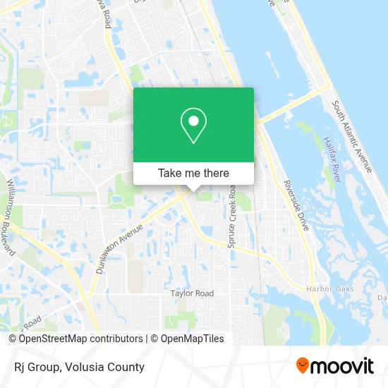 Rj Group map