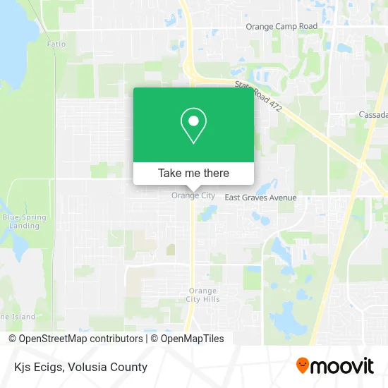 Kjs Ecigs map