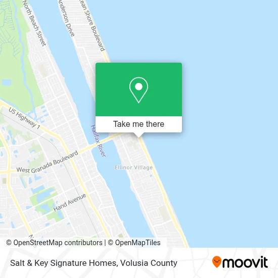 Salt & Key Signature Homes map