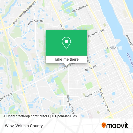 Wlov map