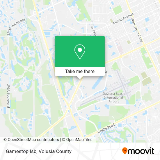 Gamestop Isb map