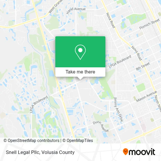 Snell Legal Pllc map