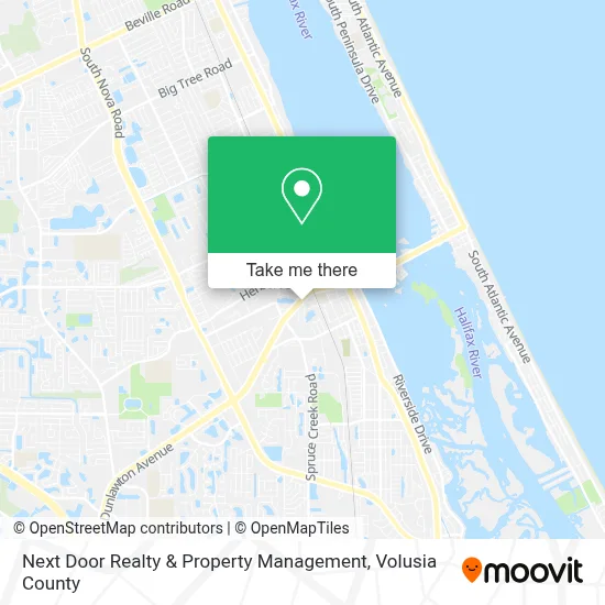 Next Door Realty & Property Management map