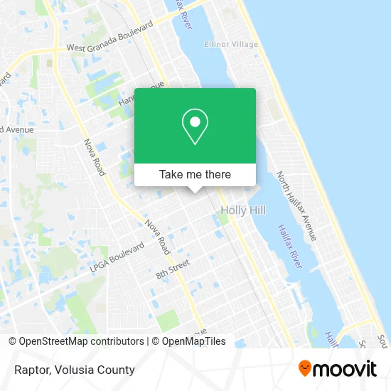 Raptor map