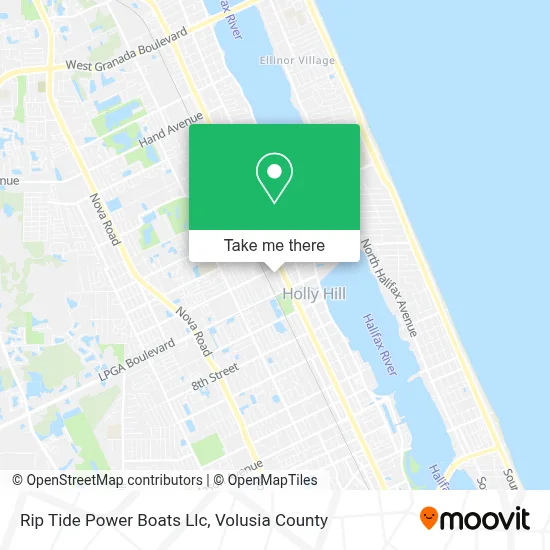 Rip Tide Power Boats Llc map