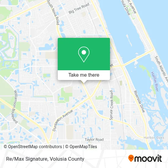 Re/Max Signature map
