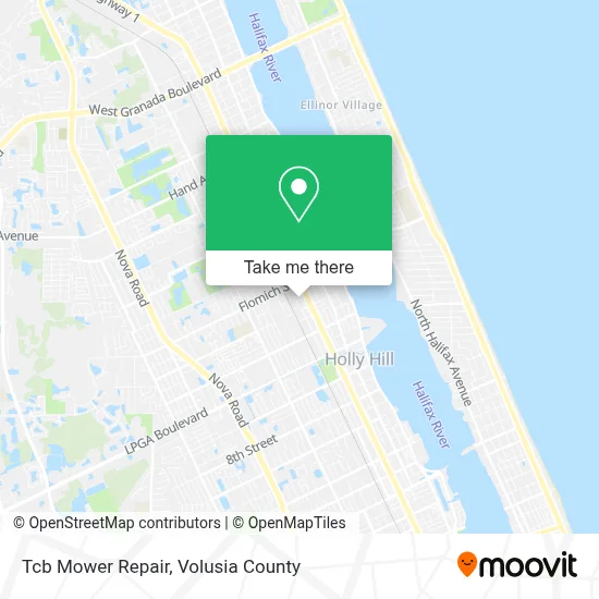 Tcb Mower Repair map
