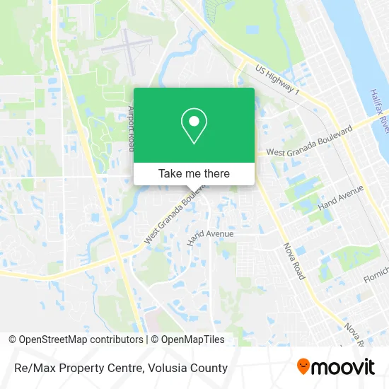 Re/Max Property Centre map