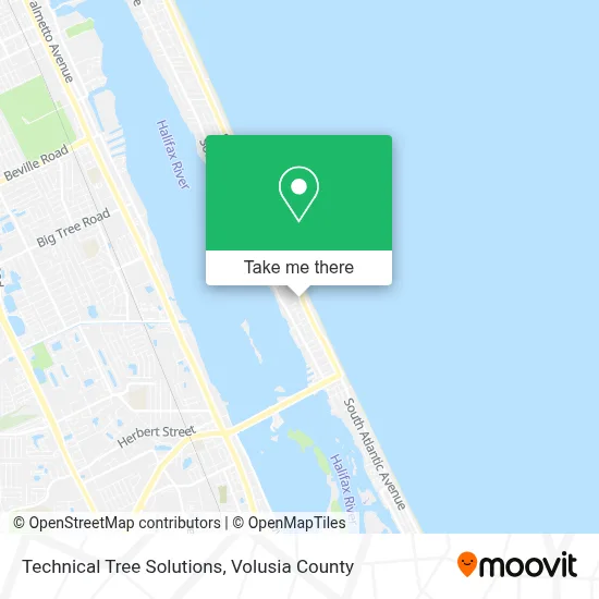 Technical Tree Solutions map