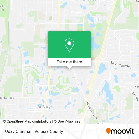 Uday Chauhan map