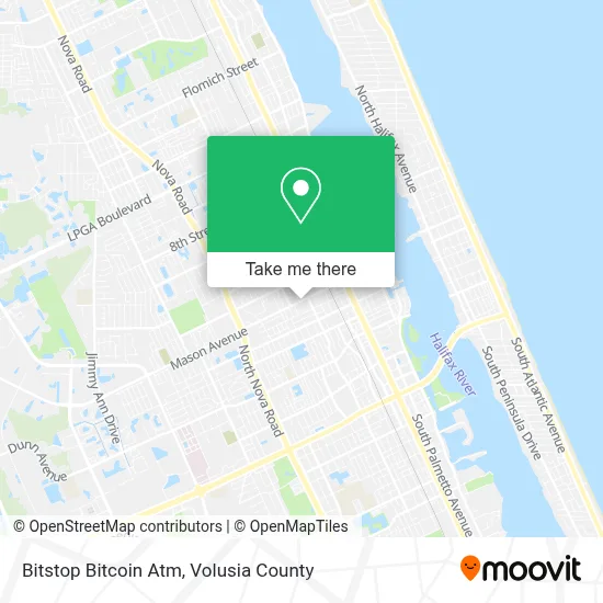 Bitstop Bitcoin Atm map