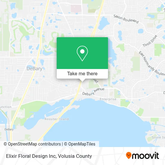 Elixir Floral Design Inc map