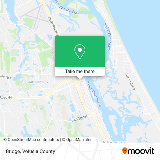 Bridge map