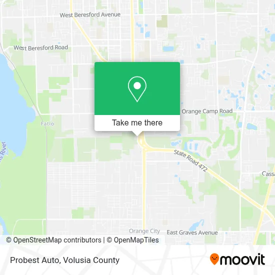 Probest Auto map