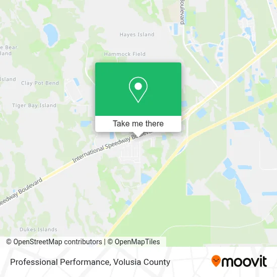 Professional Performance map