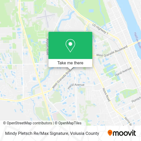 Mindy Pletsch Re/Max Signature map
