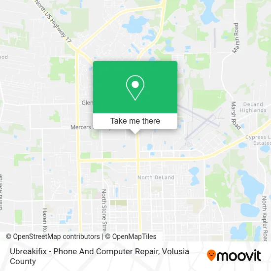 Ubreakifix - Phone And Computer Repair map
