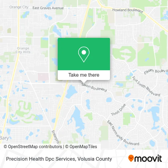 Precision Health Dpc Services map