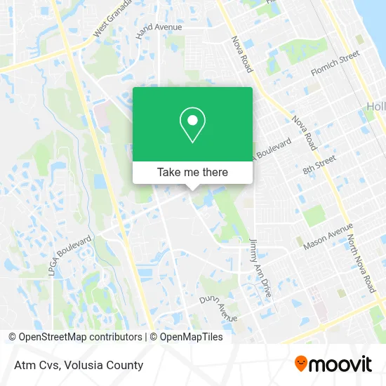 Atm Cvs map