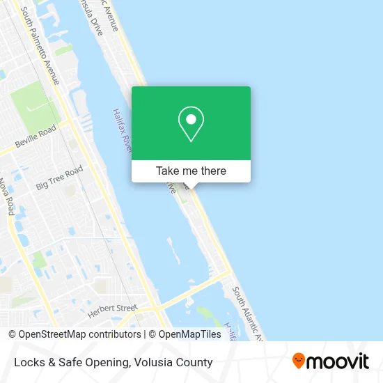 Locks & Safe Opening map
