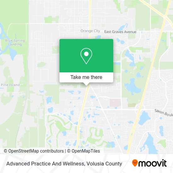 Advanced Practice And Wellness map