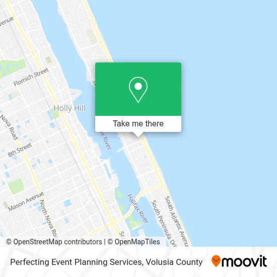 Perfecting Event Planning Services map