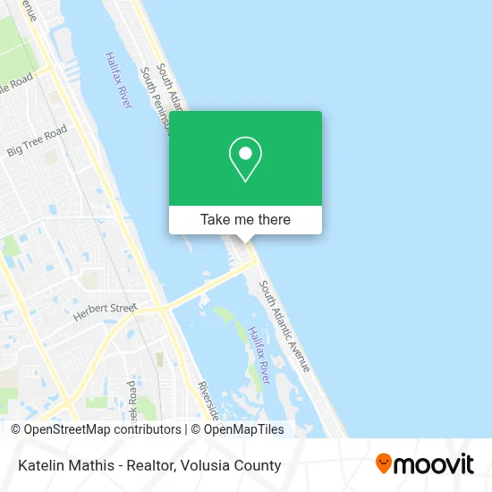Katelin Mathis - Realtor map