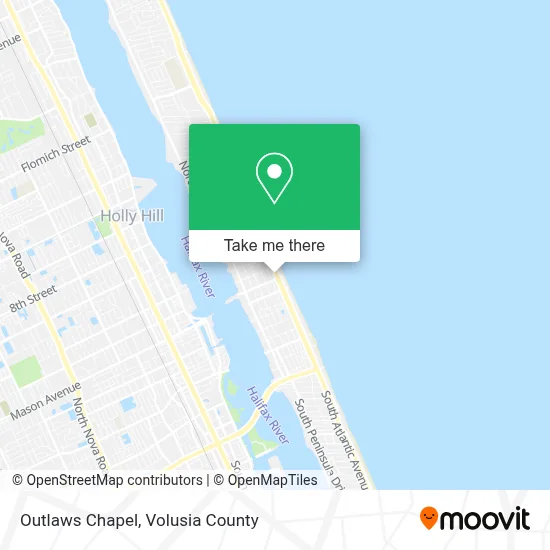 Outlaws Chapel map