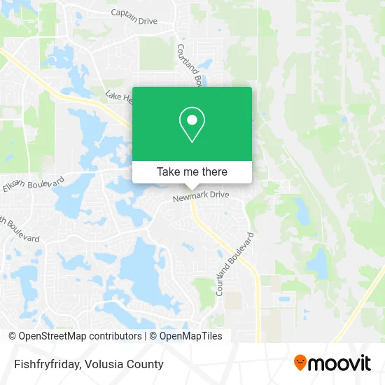 Fishfryfriday map