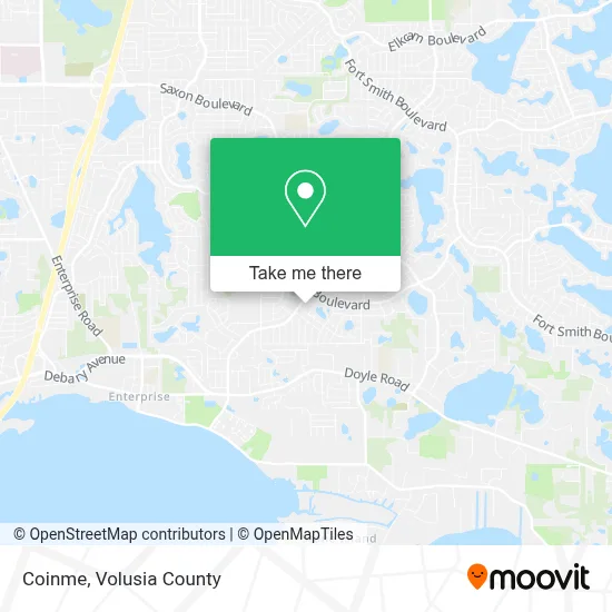 Coinme map
