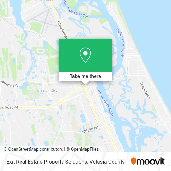 Exit Real Estate Property Solutions map