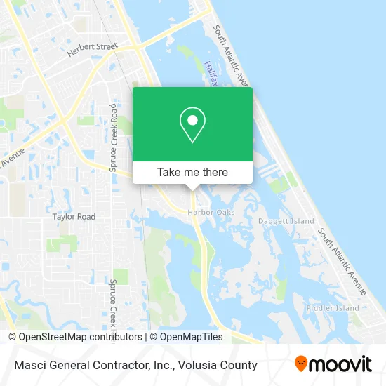 Masci General Contractor, Inc. map