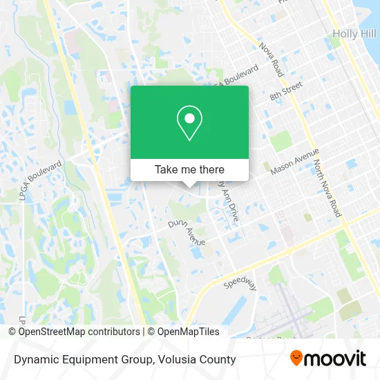 Dynamic Equipment Group map