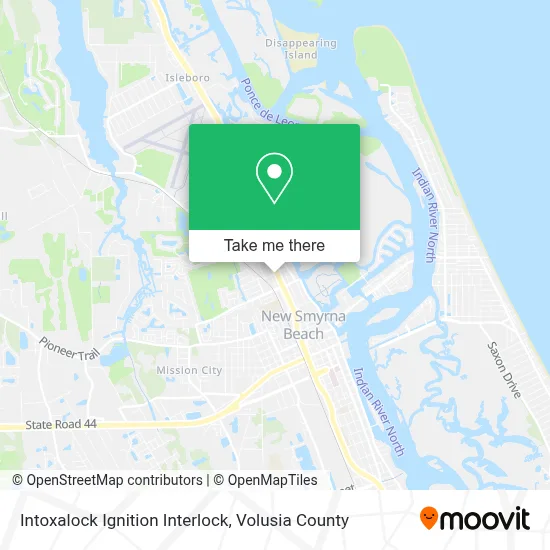 Intoxalock Ignition Interlock map