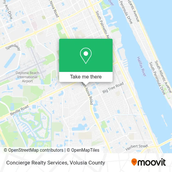 Concierge Realty Services map
