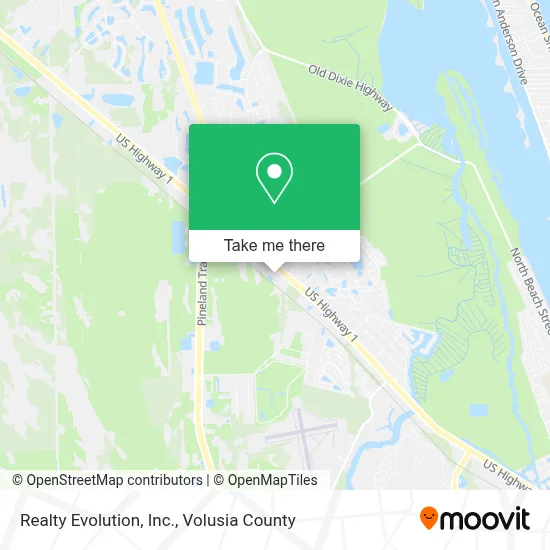 Realty Evolution, Inc. map