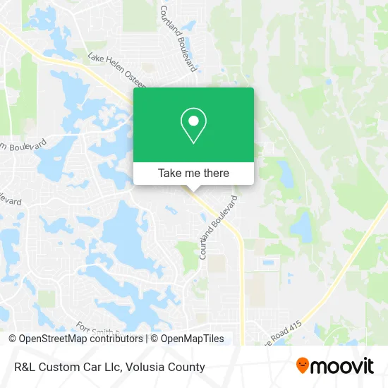 R&L  Custom Car Llc map