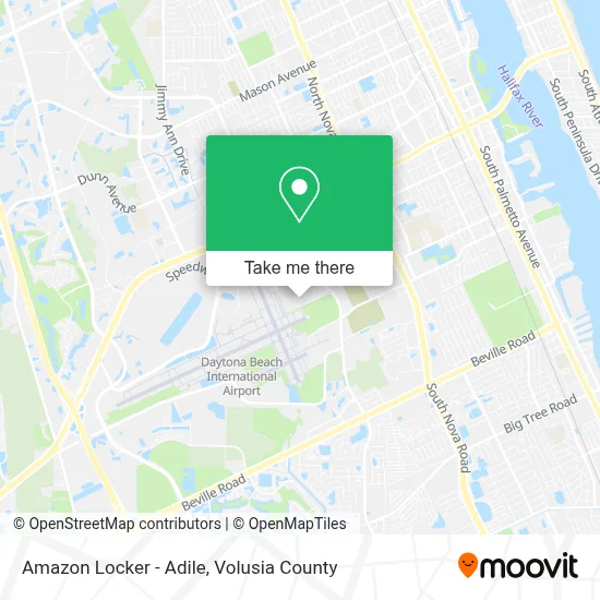 Amazon Locker - Adile map
