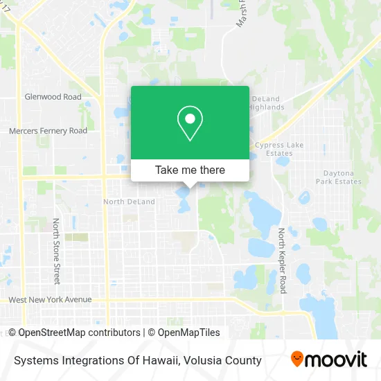 Systems Integrations Of Hawaii map