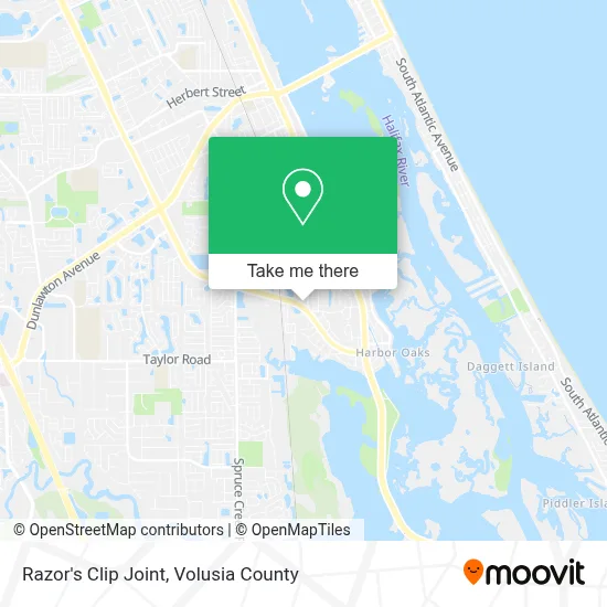 Razor's Clip Joint map