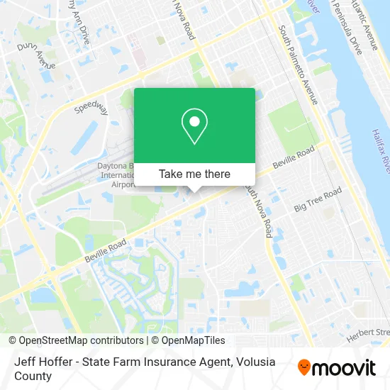 Jeff Hoffer - State Farm Insurance Agent map