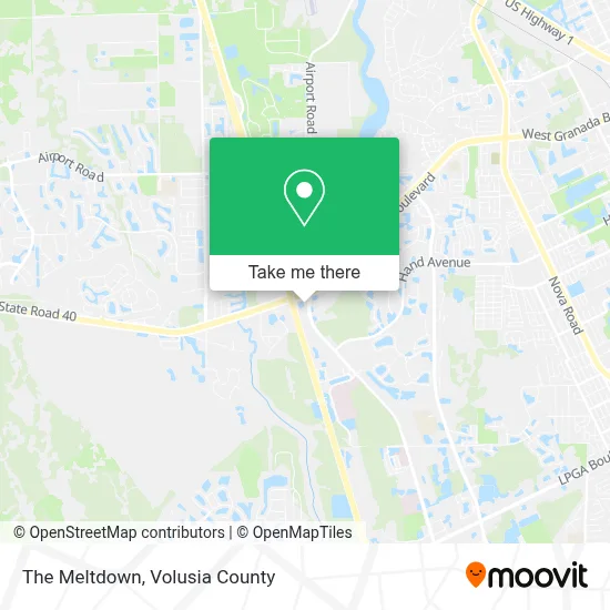 The Meltdown map