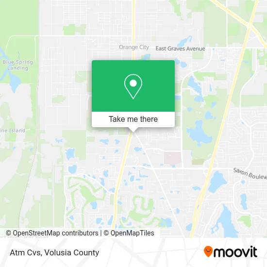 Atm Cvs map