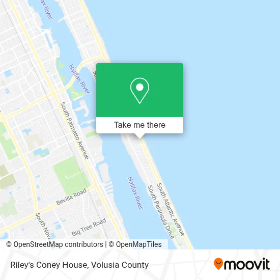 Riley's Coney House map