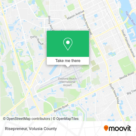 Risepreneur map