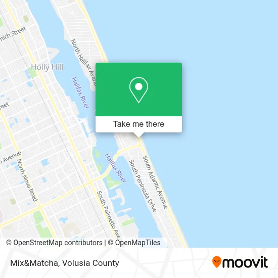 Mix&Matcha map