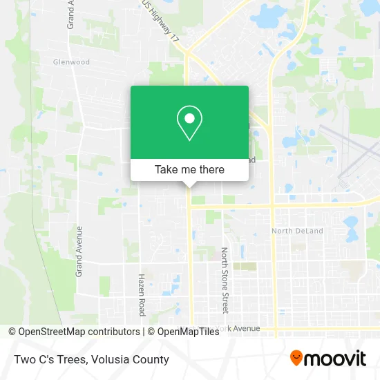 Two C's Trees map